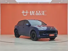 2022 Porsche Macan 2.0T, синий — фото 3