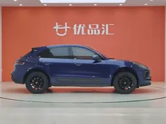 2022 Porsche Macan 2.0T, синий — фото 4