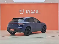2022 Porsche Macan 2.0T, синий — фото 5