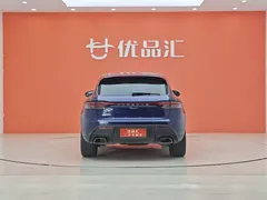 2022 Porsche Macan 2.0T, синий — фото 6