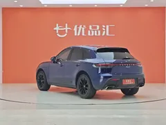 2022 Porsche Macan 2.0T, синий — фото 7