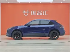 2022 Porsche Macan 2.0T, синий — фото 8