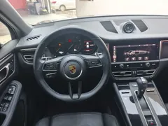 2022 Porsche Macan 2.0T, синий — фото 16