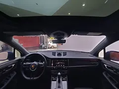 2022 Porsche Macan 2.0T, синий — фото 17