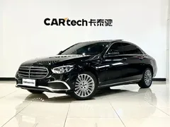 2023 Mercedes-Benz E-Class E 300 L, чёрный — фото 3