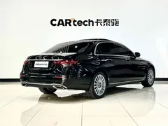 2023 Mercedes-Benz E-Class E 300 L, чёрный — фото 4