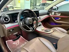 2023 Mercedes-Benz E-Class E 300 L, чёрный — фото 10