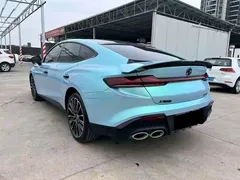 2023 MG MG7 2.0T AT Premium, синий — фото 15