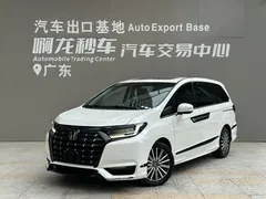2022 Honda Elysion 2.0L e:HEV Supreme, белый — фото 1