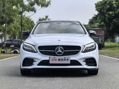 2021 Mercedes-Benz C-Class C 260 L, белый — фото 2