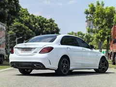2021 Mercedes-Benz C-Class C 260 L, белый — фото 3