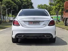 2021 Mercedes-Benz C-Class C 260 L, белый — фото 4