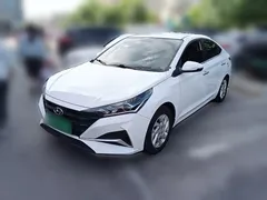 2020 Hyundai 1.4L MT GLS, белый — фото 1