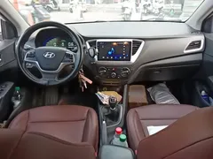 2020 Hyundai 1.4L MT GLS, белый — фото 5