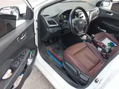 2020 Hyundai 1.4L MT GLS, белый — фото 12