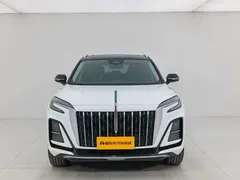 2023 Hongqi HS3 2.0T 4WD, белый — фото 2