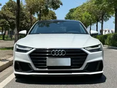 2021 Audi A7 40 TFSI, белый — фото 2