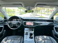2021 Audi A7 40 TFSI, белый — фото 8
