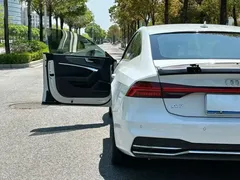2021 Audi A7 40 TFSI, белый — фото 9