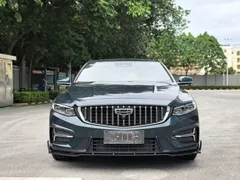 2023 Geely Preface 2.0TD, зелёный — фото 2