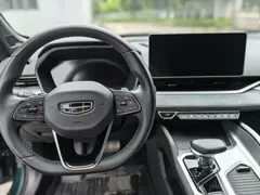 2023 Geely Preface 2.0TD, зелёный — фото 9