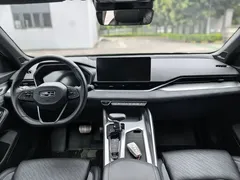 2023 Geely Preface 2.0TD, зелёный — фото 12