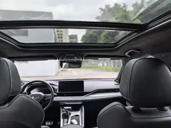 2023 Geely Preface 2.0TD, зелёный — фото 13
