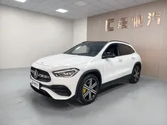 2020 Mercedes-Benz GLA 200 4MATIC, белый — фото 1