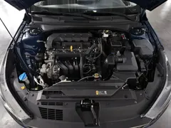 2021 Hyundai Elantra 1.5L CVT GLX Elite, синий — фото 6