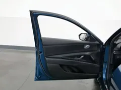 2021 Hyundai Elantra 1.5L CVT GLX Elite, синий — фото 8