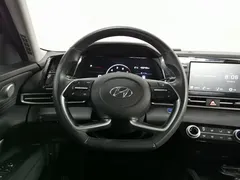 2021 Hyundai Elantra 1.5L CVT GLX Elite, синий — фото 11