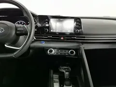 2021 Hyundai Elantra 1.5L CVT GLX Elite, синий — фото 12