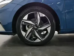 2021 Hyundai Elantra 1.5L CVT GLX Elite, синий — фото 17