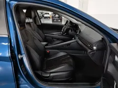 2021 Hyundai Elantra 1.5L CVT GLX Elite, синий — фото 23