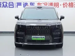 2024 Zeekr 009, чёрный — фото 2