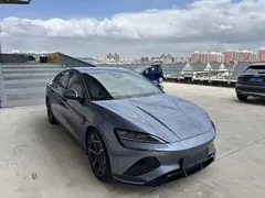 2022 BYD Seal 700km Long Range RWD, синий — фото 3