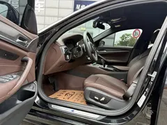 2022 BMW 5 Series 5 530Li M, чёрный — фото 4