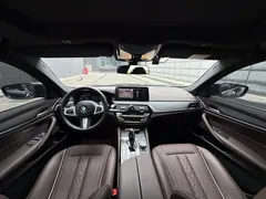 2022 BMW 5 Series 5 530Li M, чёрный — фото 5
