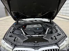 2022 BMW 5 Series 5 530Li M, чёрный — фото 10