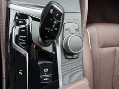 2022 BMW 5 Series 5 530Li M, чёрный — фото 26