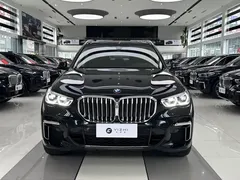 2022 BMW X5 30Li M, чёрный — фото 2