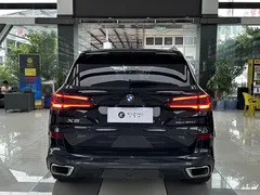 2022 BMW X5 30Li M, чёрный — фото 5