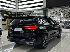 2022 BMW X5 30Li M, чёрный — фото 6