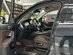 2022 BMW X5 30Li M, чёрный — фото 9