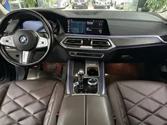 2022 BMW X5 30Li M, чёрный — фото 12