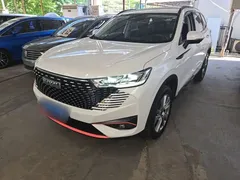 2022 Haval H6 3rd Gen 1.5T AT 2WD Supreme, белый — фото 2