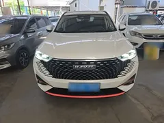 2022 Haval H6 3rd Gen 1.5T AT 2WD Supreme, белый — фото 3