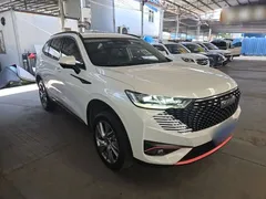2022 Haval H6 3rd Gen 1.5T AT 2WD Supreme, белый — фото 4