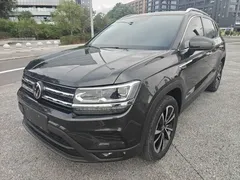 2022 Volkswagen Tharu 280TSI 2WD Luxury, чёрный — фото 1
