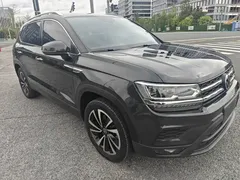 2022 Volkswagen Tharu 280TSI 2WD Luxury, чёрный — фото 2